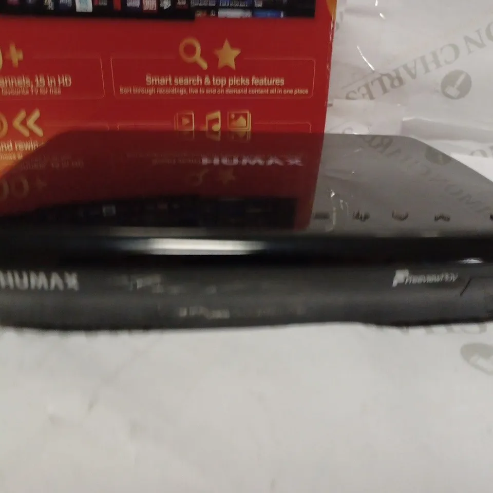HUMAX FVP-5000T 500 GB FREEVIEW PLAY HD TV RECORDER, BLACK 