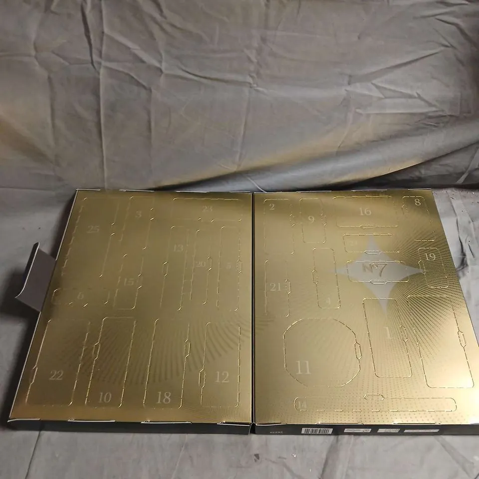 NO7 25 DAYS OF BEAUTY ADVENT CALENDAR