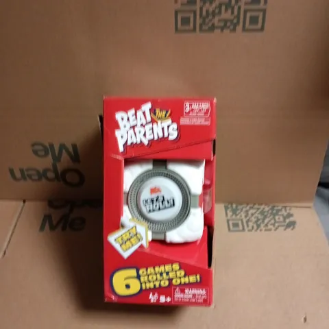 BEAT THE PARENTS - 6 GAMES IN ONE BOXED PARTY GAME