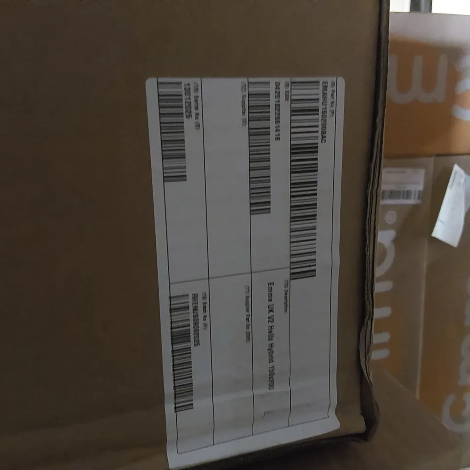 BRAND NEW BOXED EMMA UK V2 HELIX HYBRID 150 x 200 KING SIZE MATTRESS 