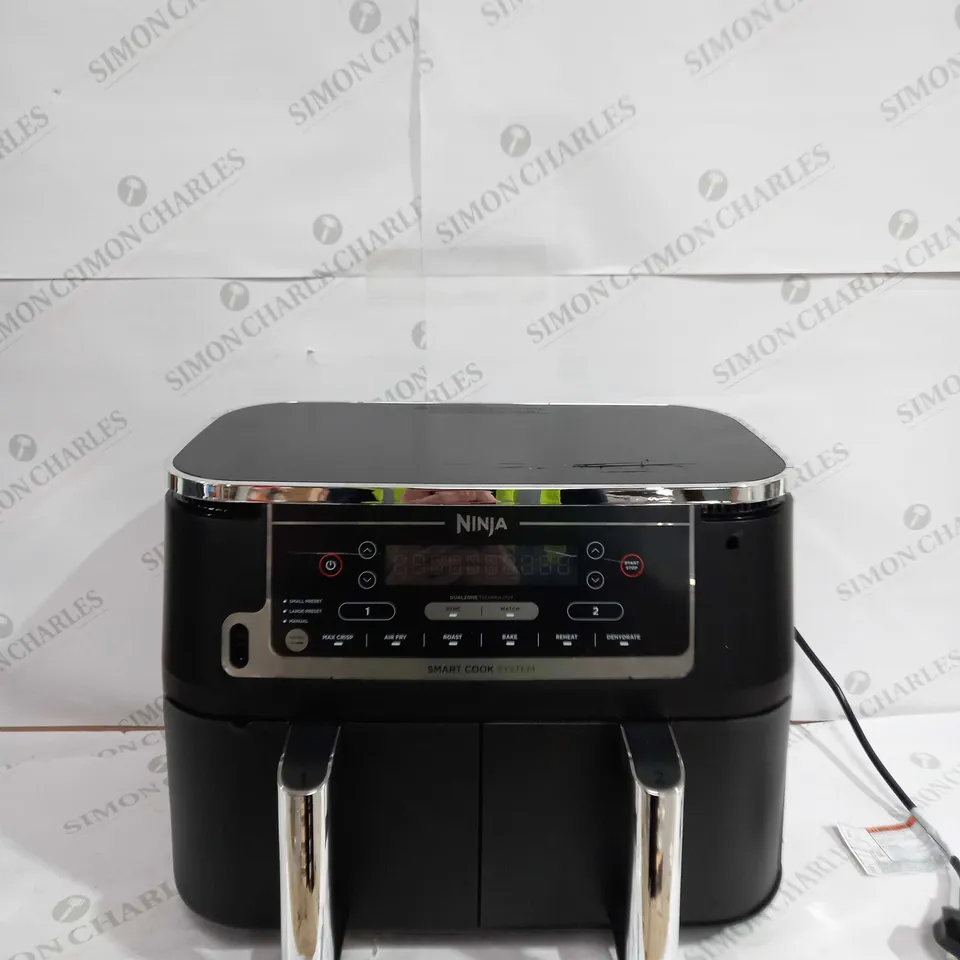 NINJA FOODIE MAX DUAL ZONE AIR FRYER