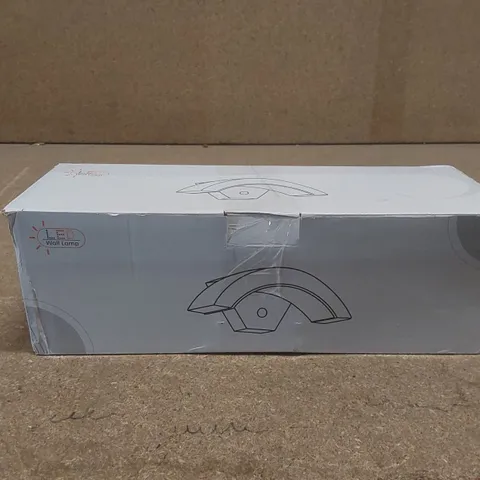 BOXED LED WALL LAMP 