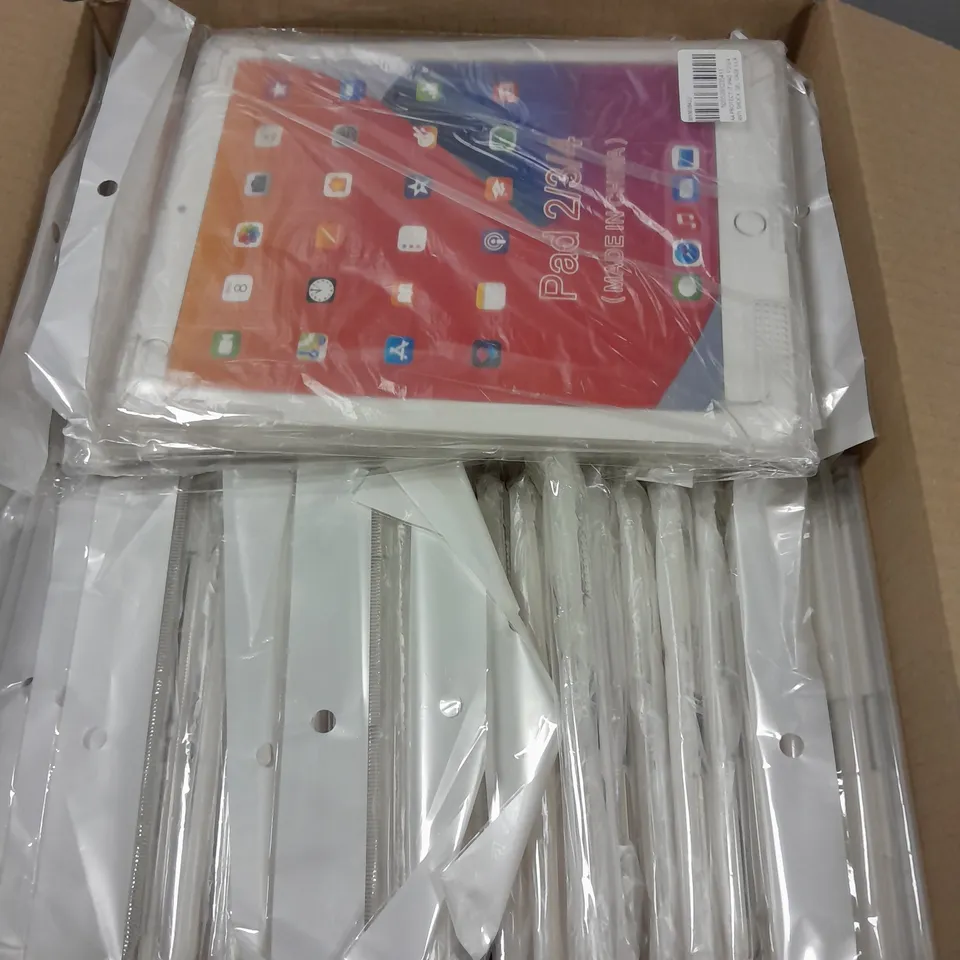APPROXIMATELY 40 IPAD 2/3/4 PROTECTIVE COVERS 