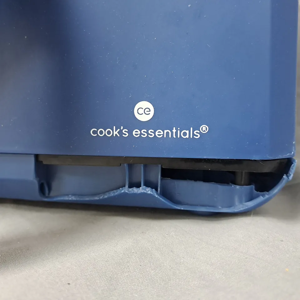 COOK'S ESSENTIALS 5L AIR FRYER – BLUE, MODEL 834354