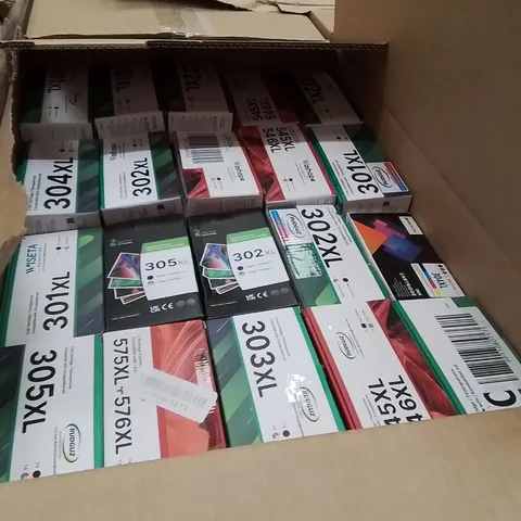 PALLET TO CONTAIN A LARGE QUANTITY OF INK CARTRIDGES 