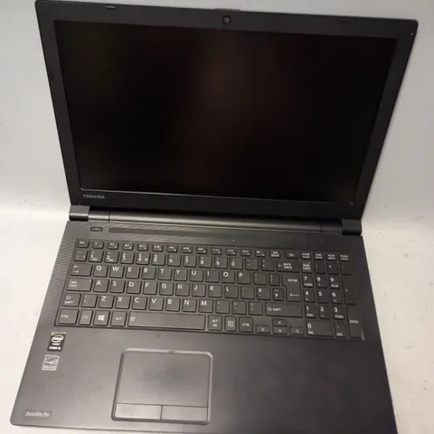 TOSHIBA SATELLITE PRO R50-B LAPTOP IN BLACK