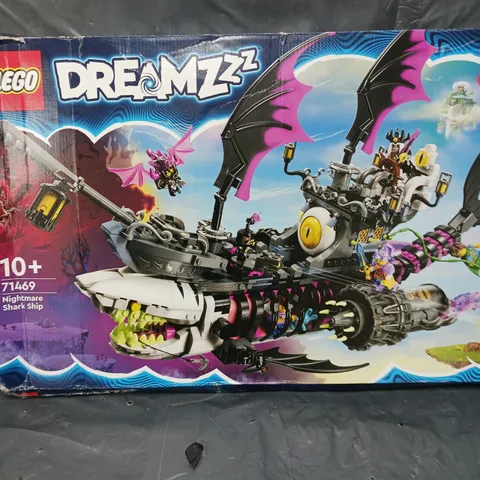 LEGO DREAMZZZ NIGHTMARE SHARK SHIP PIRATE SET 71469