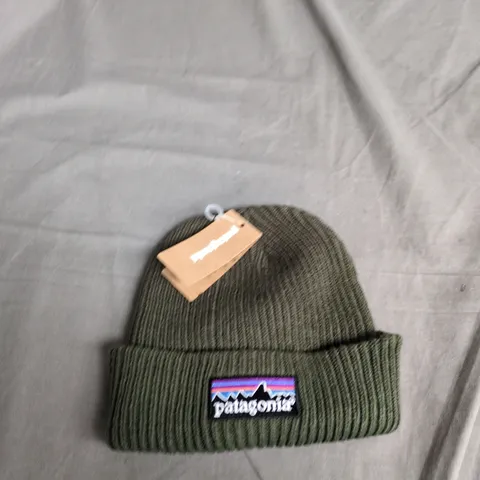 PATAGONIA BEANIE HAT – OLIVE GREEN