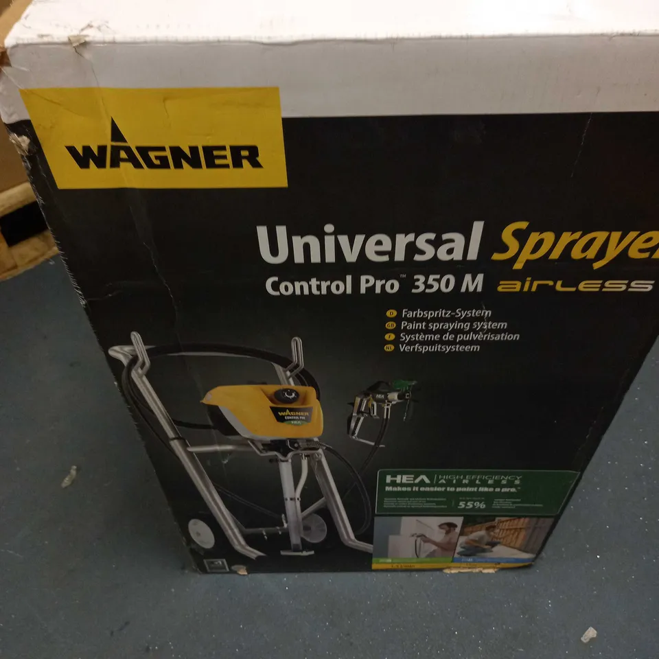 WAGNER AIRLESS CONTROLPRO 350 M PAINT SPRAYER 