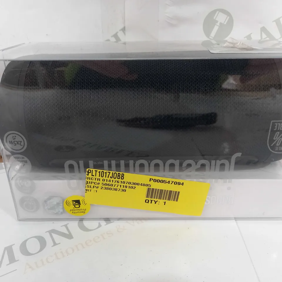 BOXED JUICEBOOMPRO PORTABLE BLUETOOTH SPEAKER 