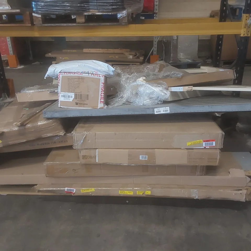 PALLET TO CONTAIN ASSORTED BOXED FURNITURE AND FURNITURE PARTS