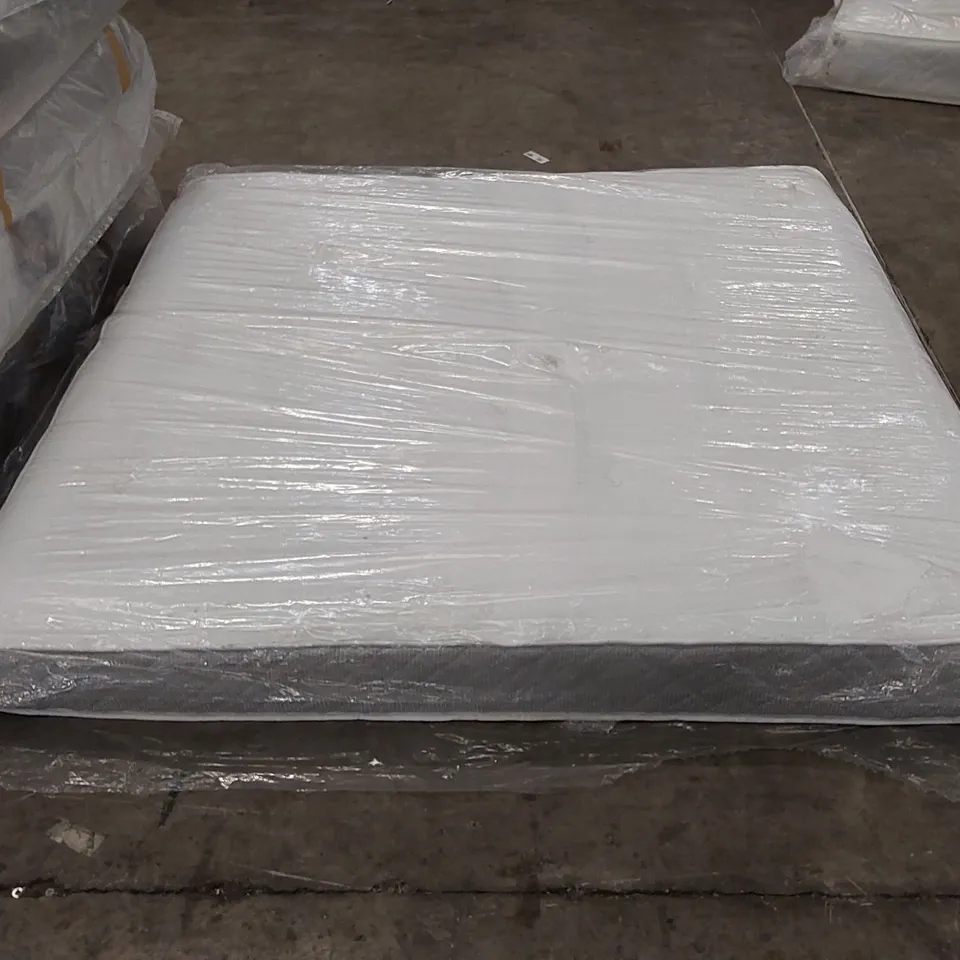 QUALITY BAGGED BRAZOS OPEN COIL 6FT MATTRESS 