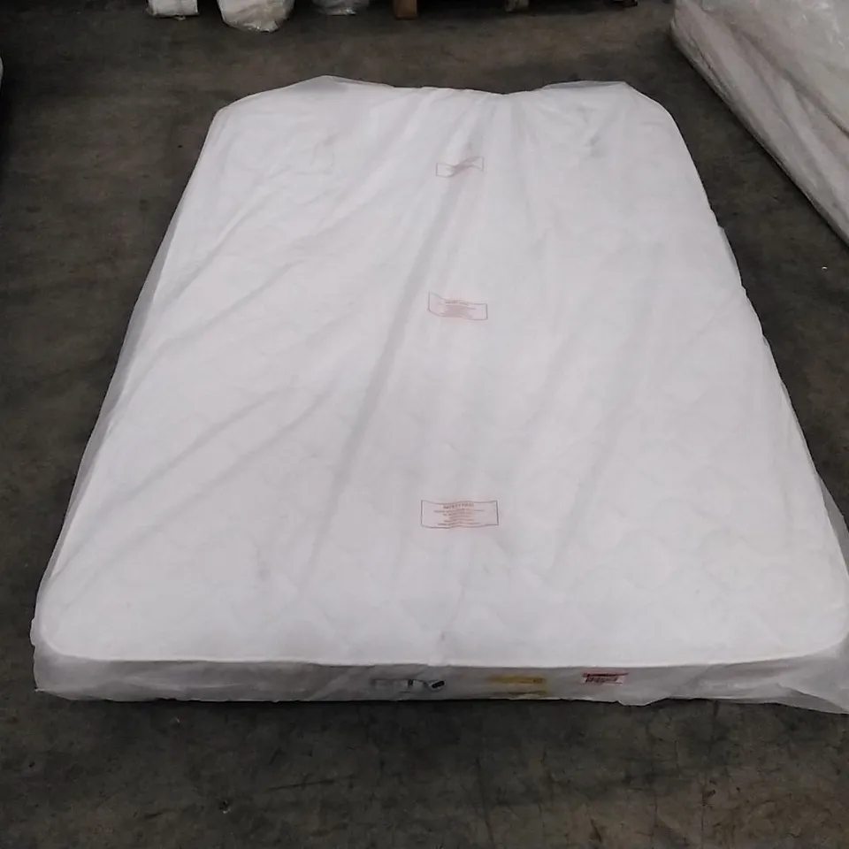 QUALITY BAGGED STOREHILL SOFT COMFORT HYBRID MEMORY FOAM MATTRESS 18CM - 135CM DOUBLE