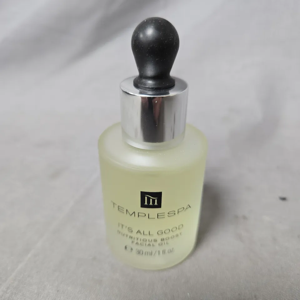 TEMPLE SPA IT'S ALL GOOD FACIAL OIL, 20 ML