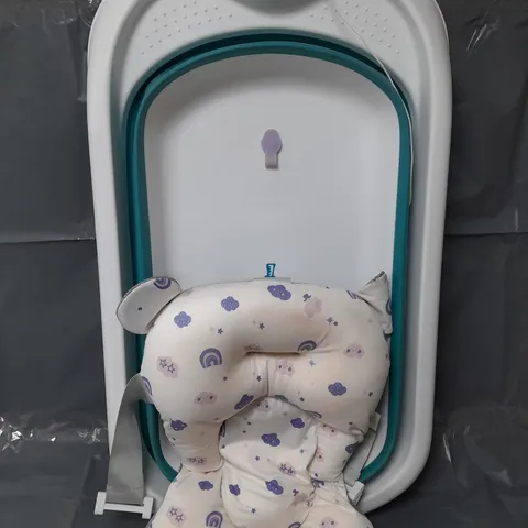 SUPERBE BEBE BABY FOLDING BATHTUB