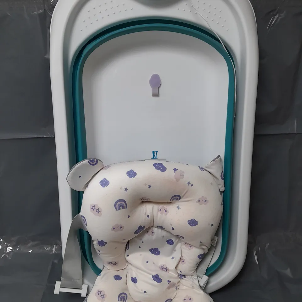 SUPERBE BEBE BABY FOLDING BATHTUB