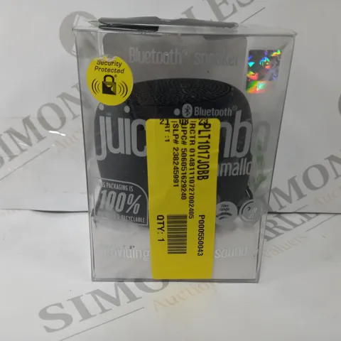 BOXED JUICE JUMBO MARSHMALLOW WIRELESS SPEAKER