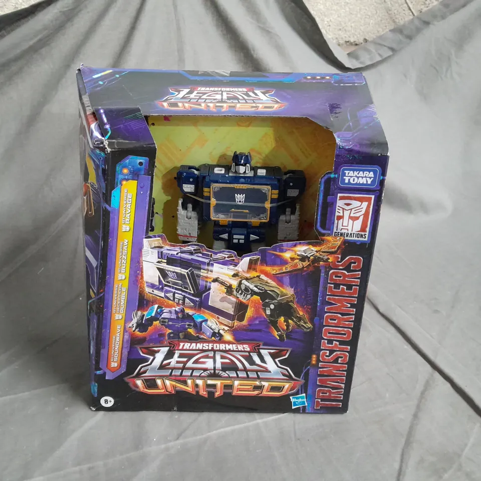 TRANSFORMERS LEGACY UNITED FIGURE 