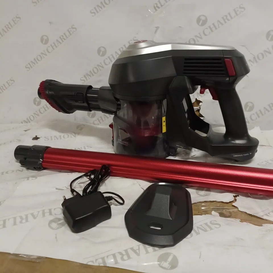 HOOVER 39400928 HF122RH 011 CORDLESS BROOM VACUUM CLEANER