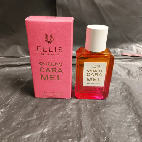 ELLIS BROOKLYN QUEENS CARA MEL EAU DE PARFUM 50ML – BOXED