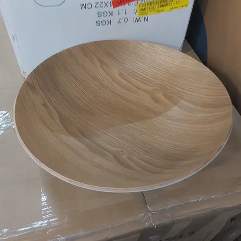 BOXED WILLOW CANDY FRUIT BOWL