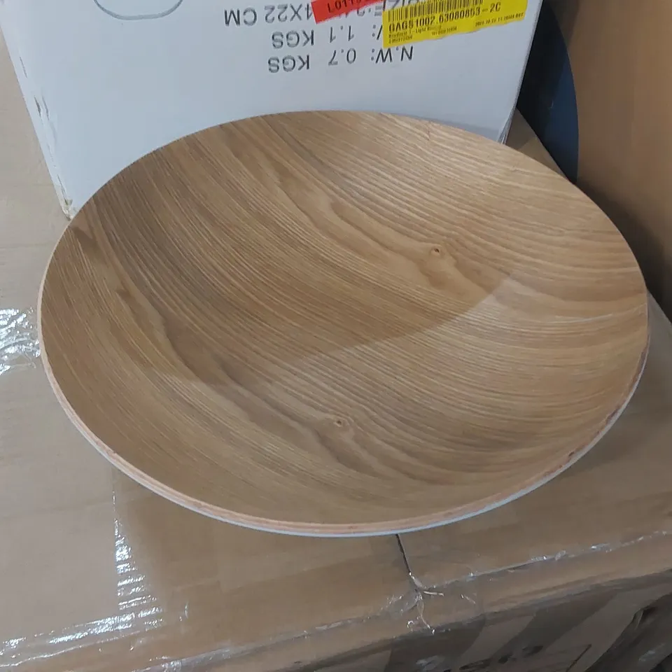 BOXED WILLOW CANDY FRUIT BOWL