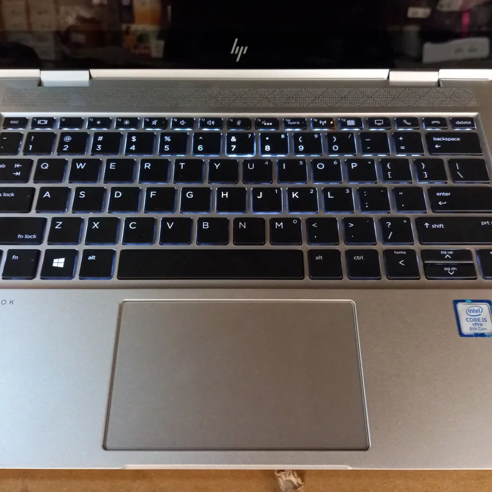 HP ELITEBOOK INTEL CORE I5 8TH GEN LAPTOP IN SILVER - HSN-IO4C