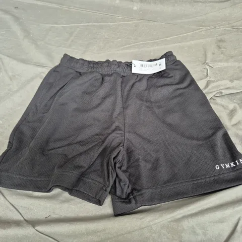 GYM KING BROOKLYN MESH SHORT – BLACK