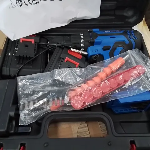 BOXED DAYPLUS HANDHELD CORDLESS DRILL SET