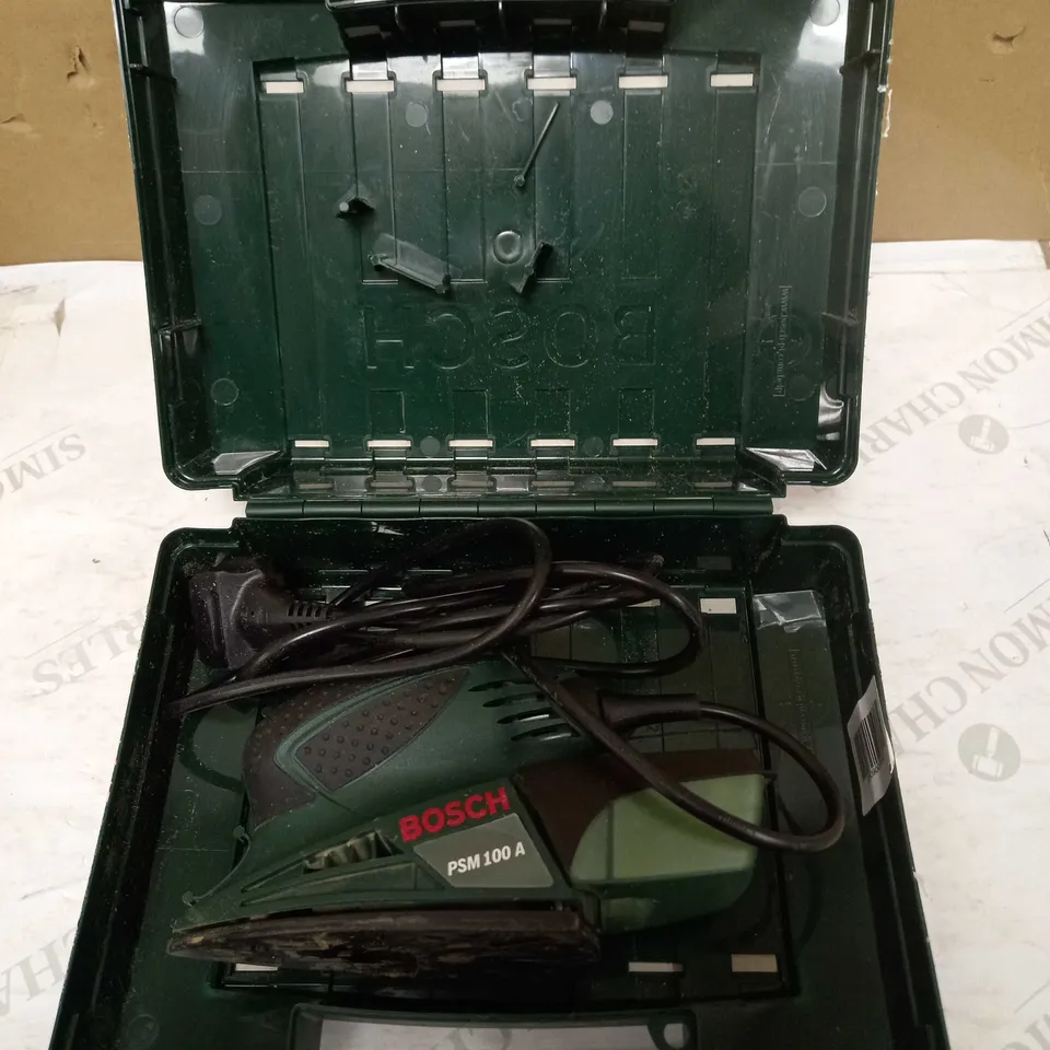 BOSCH HOME AND GARDEN MULTI SANDER