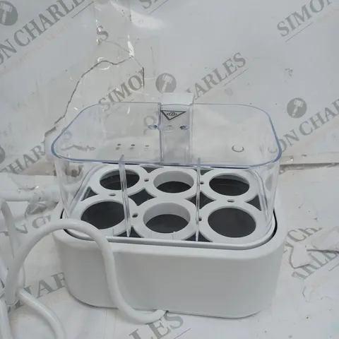 BOXED OUTLET COOK'S ESSENTIALS THE SMART TALKING EGG COOKER