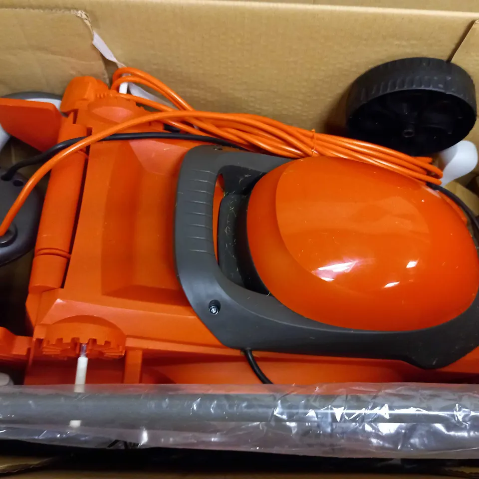 FLYMO EASIMOW 340R ELECTRIC ROTARY LAWN MOWER