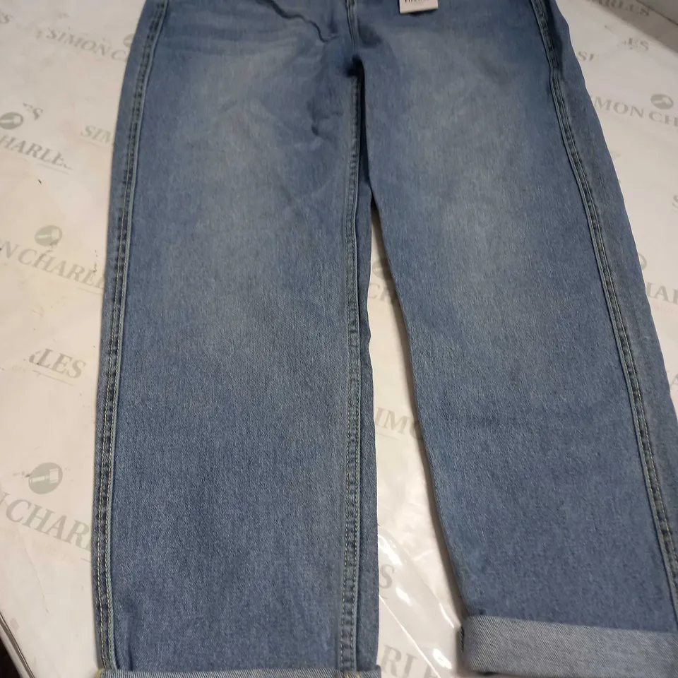 FIRETRAP MOM JEANSIN BLUE WASH - 14R