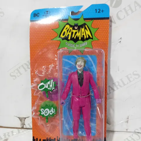 MCFARLANE TOYS DC BATMAN CLASSIC TV SERIES - THE JOKER FIGURE