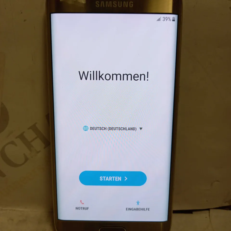 SAMSUNG GALAXY S6 EDGE SM-G925F