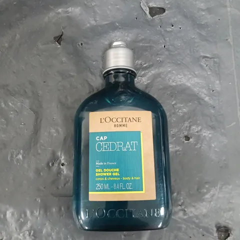 L'OCCITANE CEDRAT HOMME SHOWER GEL - 250ML