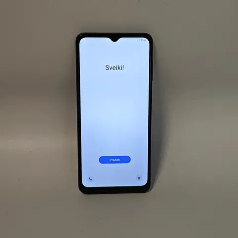 UNBOXED SAMSUNG GALAXY A12 64GB IN BLUE - SM-A127F