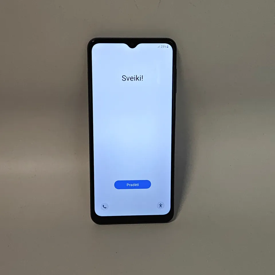 UNBOXED SAMSUNG GALAXY A12 64GB IN BLUE - SM-A127F