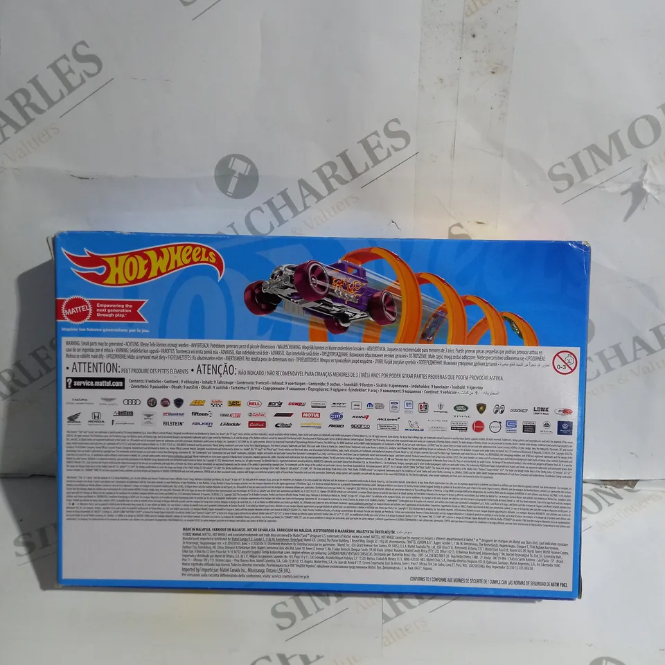 BOXED HOT WHEELS 9 CAR COLLECTION