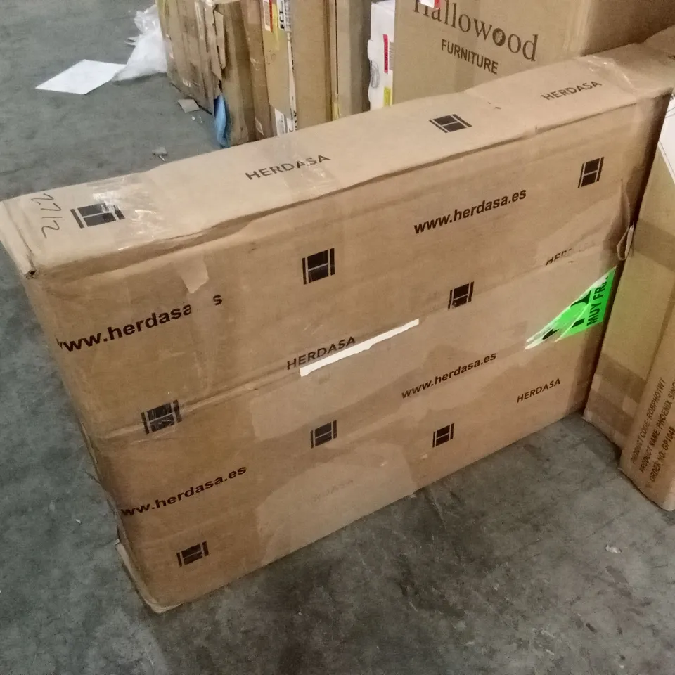 BOXED 12 PAIR SHOE STORAGE CABINET (1 BOX)