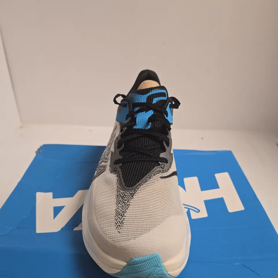 BOXED PAIROF HOKA U-ROCKET X3 RUNNING SHOES – UK 9