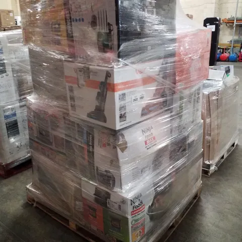 PALLET OF APPROXIMATELY 22 UNPROCESSED RAW RETURN HOUSEHOLD AND ELECTRICAL GOODS TO INCLUDE;