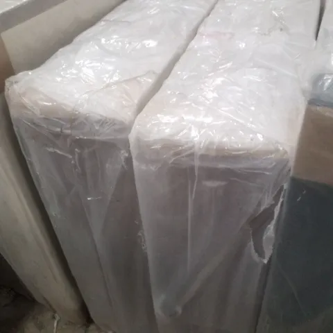 BAGGED BEDMASTER 4FT6 DOUBLE UNIVERSAL DIVAN BASE - 2 DRAWER - CHATEAU GREY (2 PARTS)