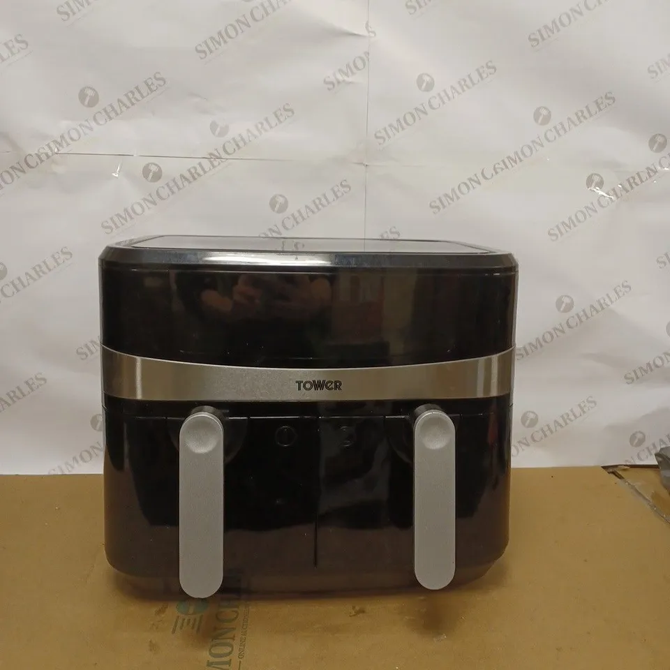 TOWER VORTX DUAL BASKET AIR FRYER