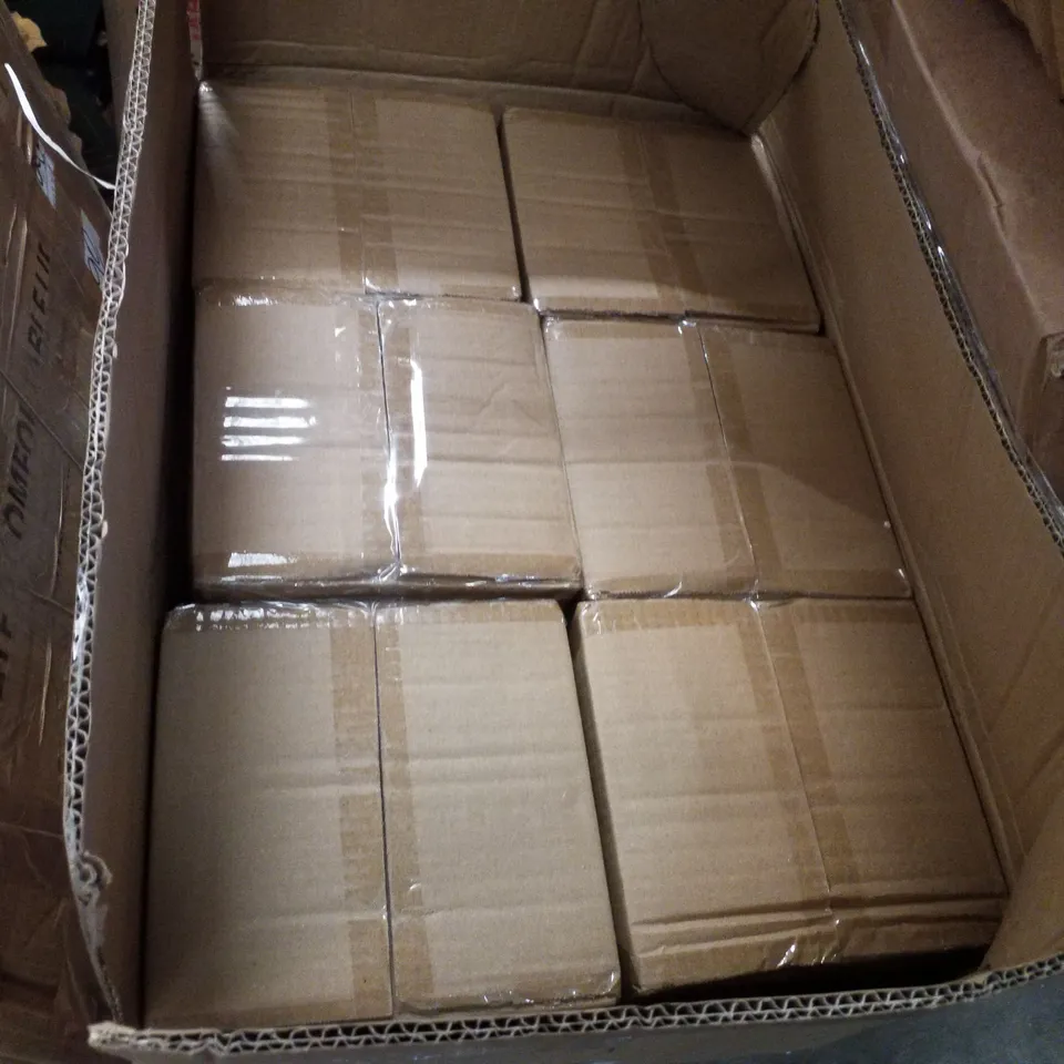 BOX CONTAINING 6 BIOETHANOL TABLETOP FIREPLACES