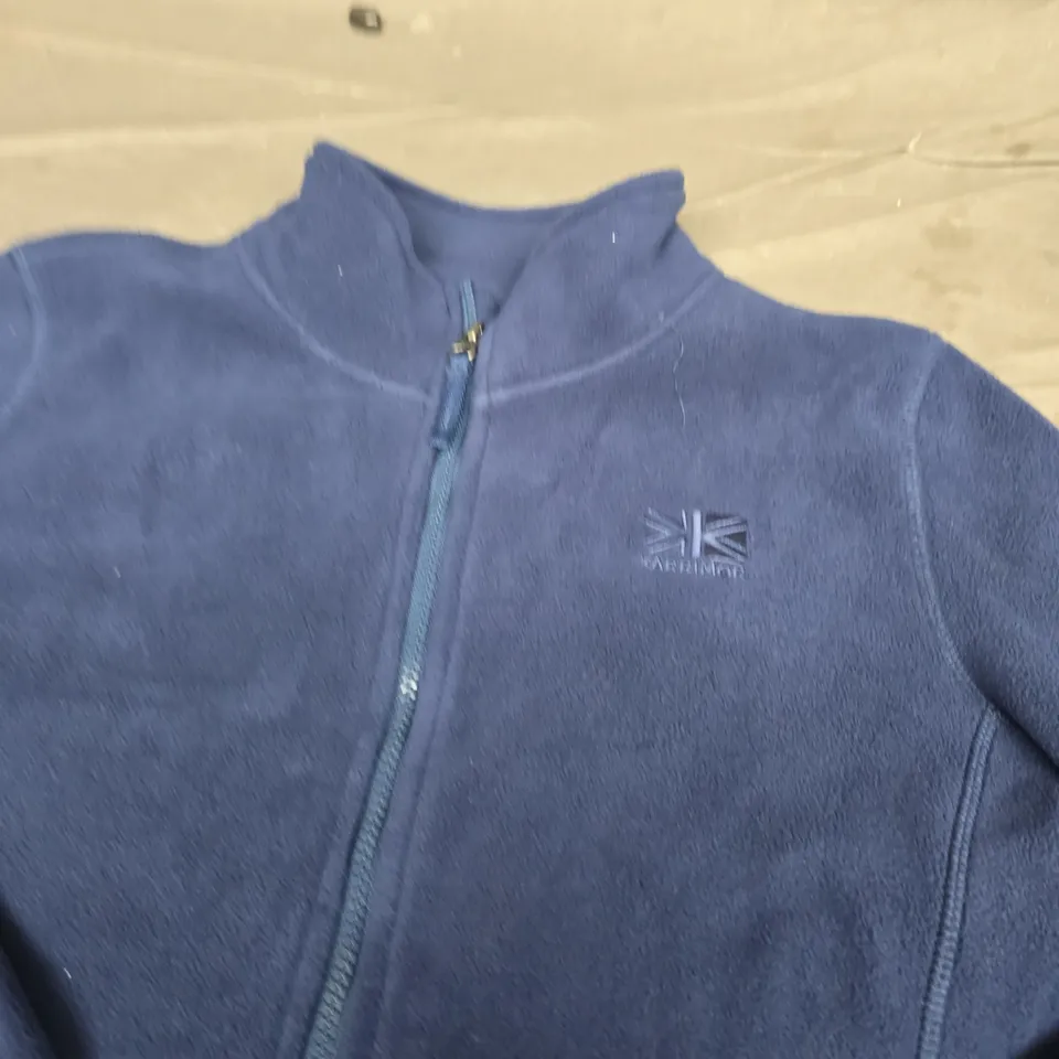 KARRIMOR FULL ZIP FLEECE - SIZE 10