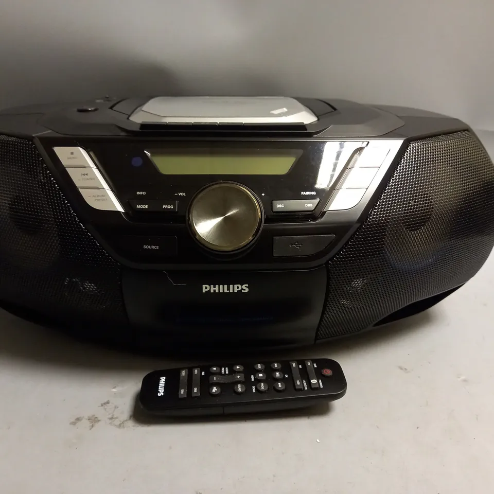 BOXED PHILIPS CD SOUNDMACHINE 12W 