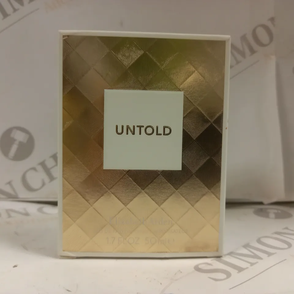 APPROX 20 ELIZABETH ARDEN EAU DE PARFUM SPRAY 50ML UNTOLD	