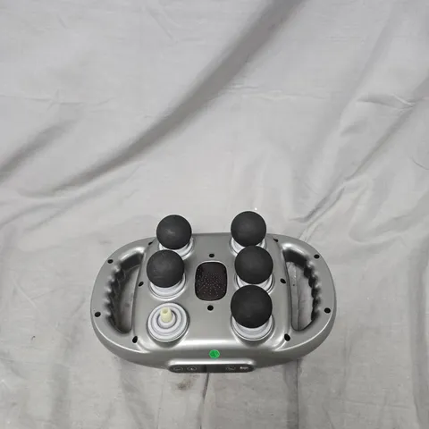 SOULSMART PROFESSIONAL 6-HEAD MASSAGER - 1 HEAD MISSING 