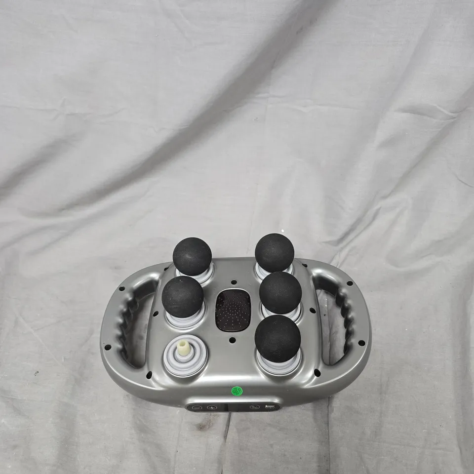 SOULSMART PROFESSIONAL 6-HEAD MASSAGER - 1 HEAD MISSING 